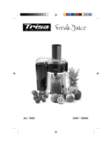 Trisa Electronics Fresh Juice Scheda dati
