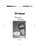 Trisa Electronics Popcorn Classic specificazione