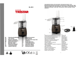 Tristar BL- 4010 Manuale utente