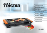 Tristar BP-2825 Manuale utente