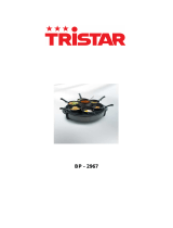 Tristar BP-2967 Manuale utente