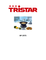 Tristar BP-2975 Manuale utente