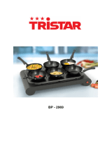 Tristar BP-2973 Manuale utente