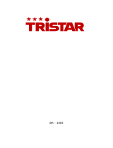 Tristar BR-1002 Manuale utente