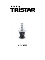 Tristar CF-1602 Manuale utente