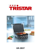 Tristar Contact grill Manuale utente