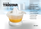 Tristar CP-2251 Manuale utente