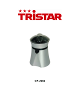 Tristar CP-2262 Manuale utente