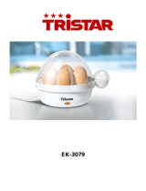 Tristar EK-3079 Manuale utente