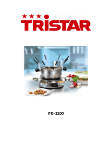 Tristar FO-1100 Manuale del proprietario