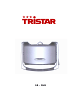 Tristar GR-2841 Manuale del proprietario