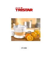 Tristar Juicer 1 Ltr 30 watt Manuale utente