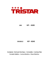 Tristar KP-6243 Manuale del proprietario
