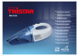 Tristar KR-2155 Manuale utente