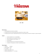 Tristar KW-2430 Manuale utente