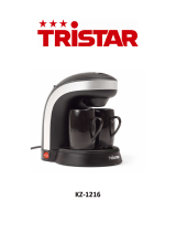 Tristar KZ-1216 Manuale del proprietario