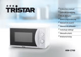 Tristar MW-2700 Manuale del proprietario