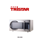 Tristar MW 2905 Manuale del proprietario