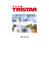 Tristar MX-4114 Manuale utente