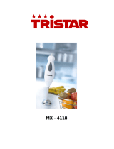 Tristar mx 4118 Manuale del proprietario