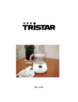 Tristar MX-4142 Manuale del proprietario