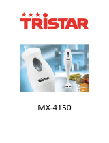 Tristar MX-4150 Manuale del proprietario