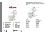 Tristar MX- 4152 Manuale utente