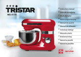 Tristar MX-4161 Manuale del proprietario