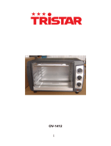 Tristar OV-1412 specificazione