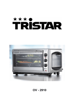 Tristar OV-2910 Manuale del proprietario