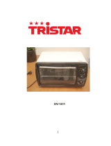 Tristar Oven 19 ltr Istruzioni per l'uso