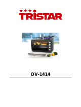 Tristar Oven, 42 liters Manuale utente