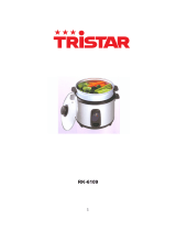 Tristar RK-6109 Istruzioni per l'uso