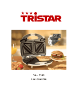 Tristar SA-2146 Manuale del proprietario