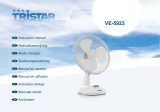 Tristar VE-5923 Manuale utente