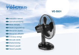 Tristar VE-5931 Manuale utente