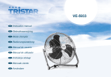 Tristar VE-5933 Manuale del proprietario