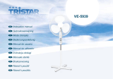 Tristar VE-5939 Manuale del proprietario