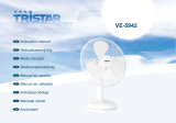 Tristar VE-5942 Manuale del proprietario