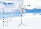 Tristar VE-5951 Manuale del proprietario