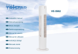 Tristar VE-5962 Manuale utente