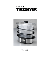 Tristar VS-3905 Manuale utente