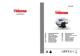 Tristar WF-2141 Manuale utente