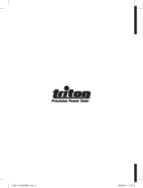 Triton T20TP02 Guida utente