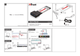 Trust 2-Port USB 3.0 ExpressCard Manuale utente