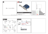 Trust 2-Port USB 3.0 PCI-E Card Manuale utente