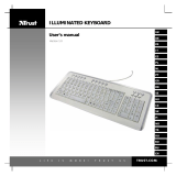 Trust Illuminated Keyboard KB-1500 Manuale del proprietario