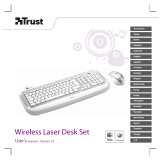 Trust Wireless Laser Desk Set for Mac IT Manuale utente