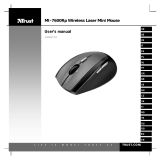 Trust Wireless Laser Mini Mouse MI-7600Rp (4 Pack) Manuale utente
