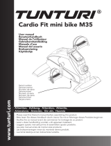 Tunturi M35 Manuale del proprietario